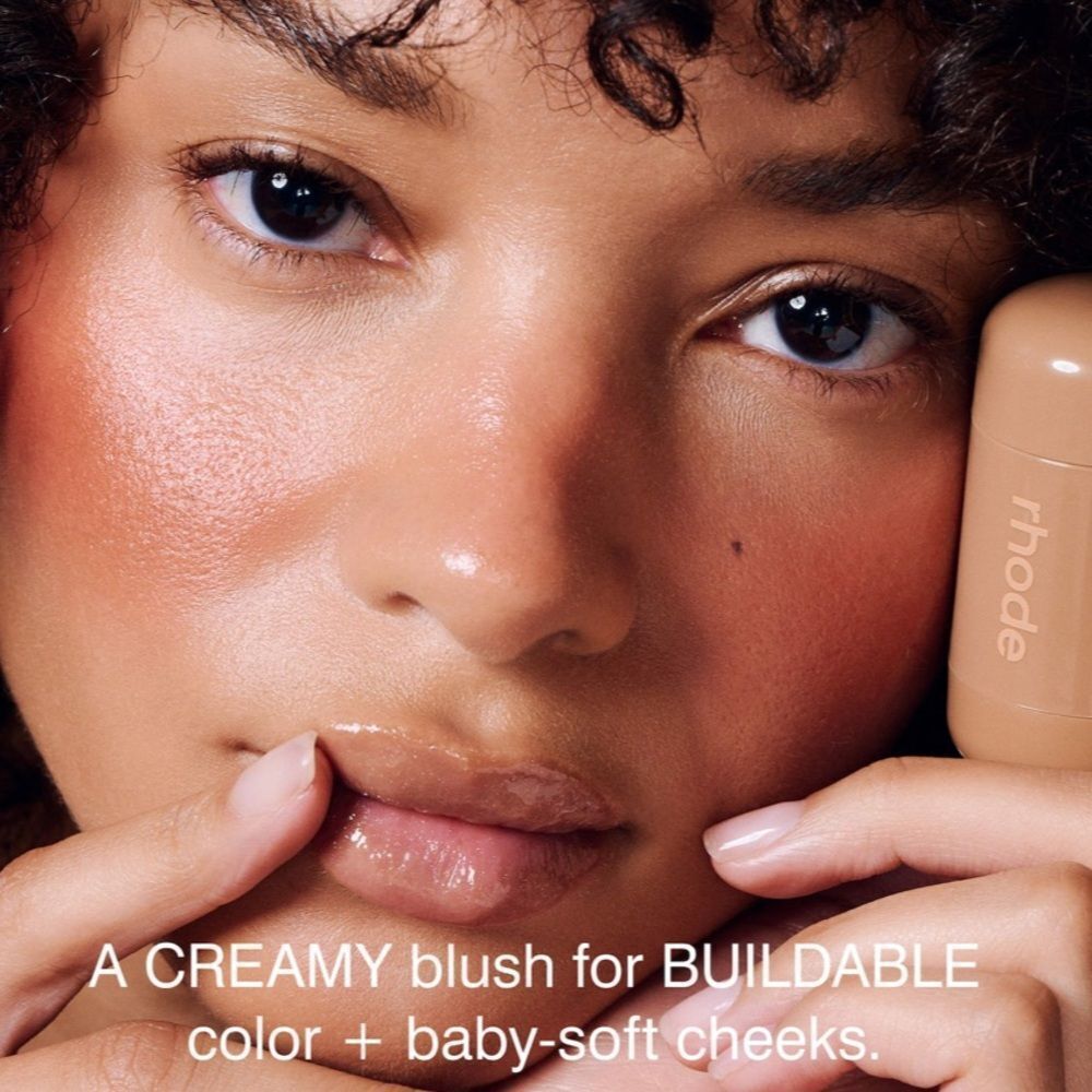 Rhode Pocket Blush Buildable Hydrating Cream Blush in Sun Soak. SOLD OUT! NIB! - Picture 5 of 15